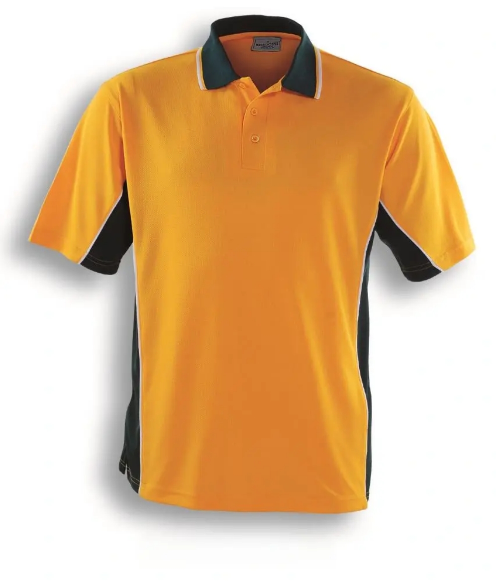 Picture of Bocini, Breezeway Mens Panel Polo